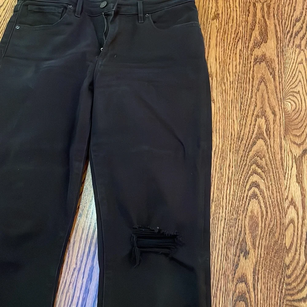 Levi’s 724 High Rise Straight Crop - Picture 9 of 10